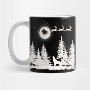 Christmas Santa Clause Mug